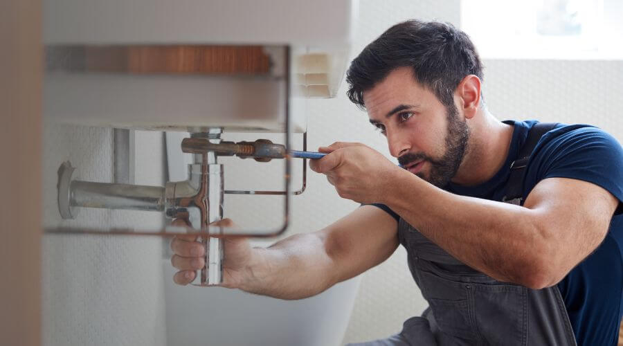 Cold water issue at sink in Stinesville, IN